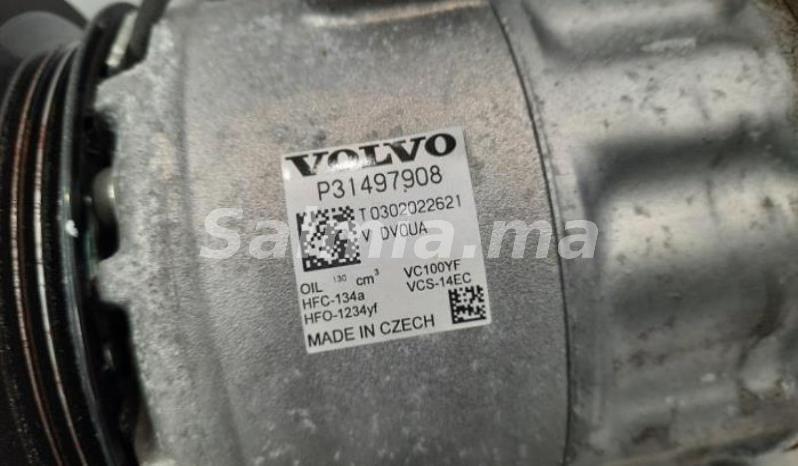 Compresseur clim Volvo XC60 complet