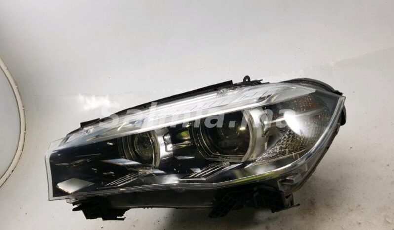 Optique avant principal gauche (feux)(phare) BMW X5